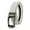 WHITE, variant on Gash Hao Mens Ratchet Belt Genuine Leather Mens Belt with Slide Ratchet Belts