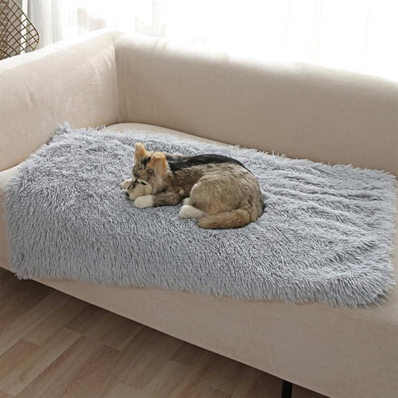 Up to 65% off C1earance! SRUILUO Dog Blankets Dog Warm Wrap Cushion Winter Soft Plush Blankets Home Sofa Bed Floor Houses Mat