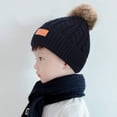 thumbnail image 2 of Doingart Kids Warm Fleece Hat, Scarf & Glove Set, Multi-Color, 3-Piece, 2 of 5