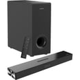 thumbnail image 1 of Barra de Sonido ACTECK DYNAMIC THIN BS600 Inalambrico Sonido 2.1 Bluetooth 5.3 60W RMS Control Remoto, 1 of 6