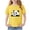 Yellow, variant on Boys Girls Graphic Short Sleeve Top - Panda Print Soft Breathable Tee White 11-12 Years