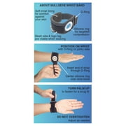 Bullseye Brace Wrist Band - TFCC Wrist Brace for Ulnar Side Wrist Pain- S/M