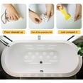 FaLX Removable Bathtub Sticker Safety PEVA Material Sea Shell