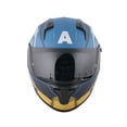 thumbnail image 4 of Casco Para Moto Marvel Capitán América EDGE Lexus Doble Certificación M, 4 of 4