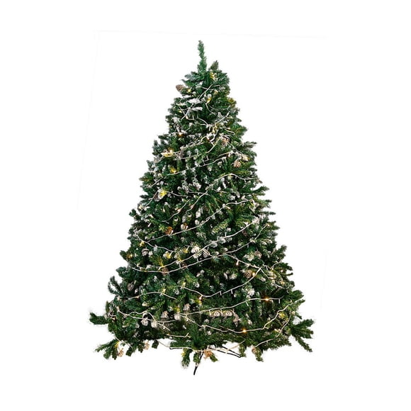 Árbol De Navidad Pino Navideño 2.10 M Con Luces Led STAY ELIT PINOL-10