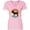 AD-Pink, variant on Inktastic Chihuahua Dog Retro Sunset Women's V-Neck T-Shirt