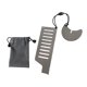 thumbnail image 4 of Cerradura de puerta portátil,Cerradura de seguridad portátil para puertas de viaje para habitaciones de hotel,Dispositivos de bloqueo de entrada de casilleros de hotel,Tope de cerradura para, 4 of 8