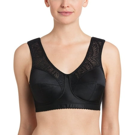 

Anita Comfort Mylena Womens Wire-free Support Bra 50F black