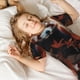 thumbnail image 5 of Fotbe Red Panda Autumn Branches Pijama Estampada de 2 Piezas para Niños – Ropa de Dormir de Manga Corta Cómoda para Niños y Niñas, Camiseta y Shorts de Algodón-Medium, 5 of 6