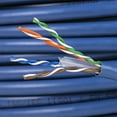 thumbnail image 2 of Cat6 23AWG UTP Solid Bulk Cable, CM-Rated, 250ft - PrimeCables®, 2 of 3