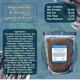 thumbnail image 3 of Aquatic Foods 1/8" Rangen's Soft Moist Sinking Pellets for Axolotls, Salamanders, Shrimp & ALL Tropical Fish - 5-lbs, 3 of 4