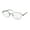 navy / silver, variant on LIGHTEC 30174L UNIQUELY SHAPED LENSES FRENCH DESIGNER HIP EYEGLASS FRAME/GLASSES
