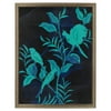 Night Birds Champagne 33.37" x 43.37" Frame by Drew Barrymore Flower Home