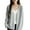 Z1 Grey, variant on PUYAHG Casual Cardigan Coat Women Jackets Cozy Cardigans Loose Fit Knit Sweater Stylish Outerwear Warm Outwear Black,S