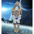 thumbnail image 5 of DolliBu Hanging Moose Astronaut Plush Toy - Super Soft Wild Life Astronaut Stuffed Animal Plush with Space Helmet and NASA Astronaut Suit, Cute Spaceman Doll Decor for Girls and Boys - 21 Inch, 5 of 8