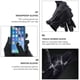 thumbnail image 3 of GOOHOCHY 1 par de guantes de ciclismo, guantes de invierno, guantes de entrenamiento transpirables para ciclismo., 3 of 8