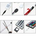 thumbnail image 3 of LED Strip Lights 6.56ft USB TV Backlight DC 5V RGB Strip Lights for 40 to 60 in HDTV Desktop PC Neon TV Lights Bias Lighting with 24 Key Remote USB Car Strip Light, 3 of 6