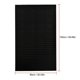 thumbnail image 1 of Blackout Pleated Window Shades Window Blind Blackout Light Block Cordless Black 35, 1 of 5