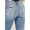 thumbnail image 4 of Vervet Women's Take It Easy Medium Wash High Rise Flare Jeans - V2486 29W x 34L, 4 of 4
