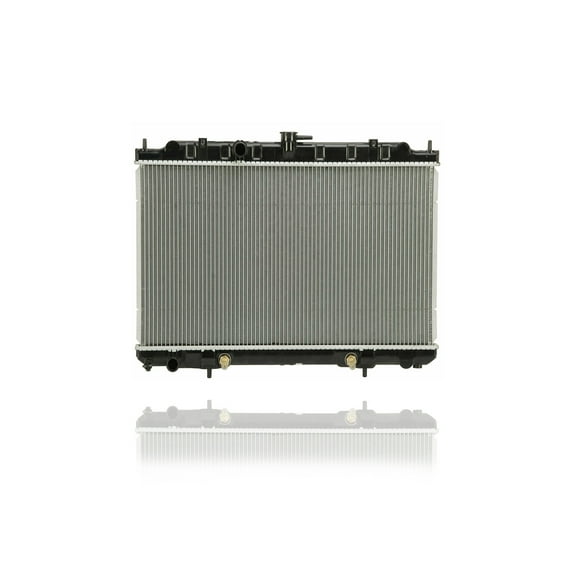 Radiator - Pacific Best Inc. Fit/For 2346 00-06 Nissan Sentra 4Cy 1.8L - Plastic Tank, Aluminum Core