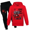 thumbnail image 4 of Disfraz para niños con cámara de audio, sudadera para niño con orador, ropa para niños, fiesta de Navidad, regalo de cumpleaños, 4 of 5