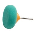 thumbnail image 4 of 40mm Mini Polishing Sponge Buffing Wheel Car Hub Steel Rim Burnishing 3mm Shank, 4 of 8