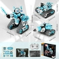 thumbnail image 3 of HLONK 3-in-1 Remote Control Robot Building Kit for Kids  398 Pieces, 3 of 5