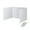 White, variant on erfcxs Student Desks Classrooms Privacy Boards Easy To Clean Desk Dividers