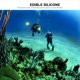 thumbnail image 3 of Boquilla de Buceo de Silicona, Regulador de Boquilla de Esnórquel, Equipo de Buceo, Silicona de Seguridad Antialergia Tóxica, 3 Ud., 3 of 5