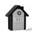 thumbnail image 2 of tooloflife Wall Mounted Security Key Safe Box Adjustable 4 Digit Combinations Lock for Home, 2 of 8
