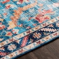 thumbnail image 6 of Mark&Day Area Rugs, 7x9 Meeren Traditional Navy Area Rug (7'6" x 9'6"), 6 of 6