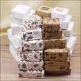 thumbnail image 2 of Caja de regalo de papel Kraft marmoleado, 10 piezas, embalaje de dulces, Chocolate, hecho a mano, decoración de boda, fiesta de cumpleaños y Navidad, 2 of 4