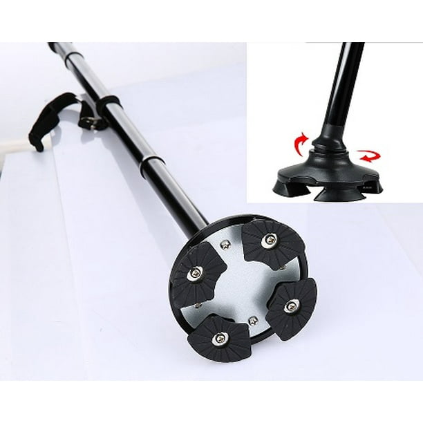 Best Walking Cane Guaranteed 4 Feet StandUp Cane With LED Light