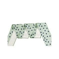 thumbnail image 5 of INSPIRE CHIC Women Polka Dots Striped Skinny Long Scarves Satin Neck Scarf Ribbon Hair Band Green, 5 of 6