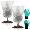 thumbnail image 1 of Cubierta Para Plantas Protección Contra Congelamiento, Cubiertas Para Plantas Con Cordón De Invierno Con Guantes Cubierta Para Plantas Resistente A La Intemperie Con Cremallera Para Árboles Y Arbustos Muyoka Hogar, 1 of 7
