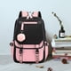 thumbnail image 5 of Bolso Mochila casual de moda Hit Color Daypack Niños Niñas Estudiantes para viajes de campamento, 5 of 5