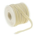 thumbnail image 7 of 20 Yards Velvet Ribbon Spool Available in Many Colors 10mm/0.4inch Wide - Beige, 7 of 7