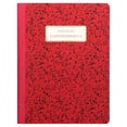 thumbnail image 4 of Pen+Gear Composition Book, Wide Ruled, 80 Sheets, Red, 7.5" x 9.75", 4 of 4