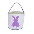 thumbnail image 1 of CUITING Large Capacity Easter Goodie Bag with Bunny Pattern ＆ Tail Candy Gifts Basket, 1 of 12