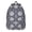 Geometric Flower Blue, variant on Geometric Square Red Pattern Backpack for School, Cute School Bag with Adjustable Shoulder Straps and Padded Back, 15.7"x11.8"x5.5"