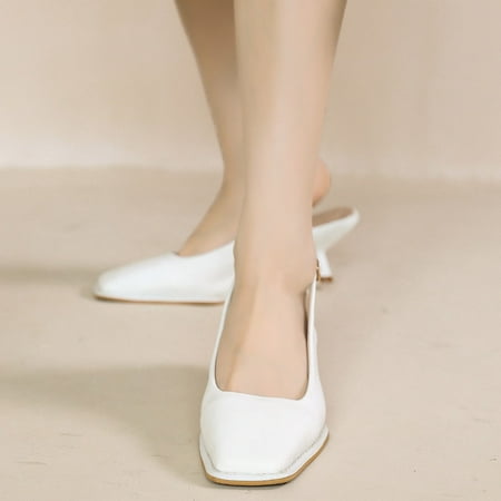 

CAICJ98 Shoes for Women Women Rhinestone Slide Sandals Slip on Strap Glitter Bling Sandals Casual Comfortable Sandals Beige