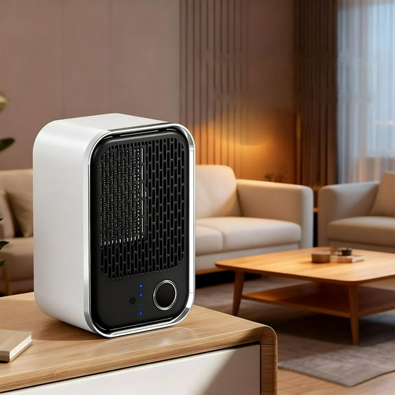 Taicans ‌1600W Portable Space Heater with Turbo Fan & Remote Control - Fast Wide-Area Heating,Silent Operation,Tip-Over Protection (1600W/800W Energy-Saving Dual Modes) for Home/office