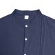 thumbnail image 5 of pstuiky camisas de hombre de manga larga, Blusa/camiseta informal a rayas de manga larga con cuello alto y botones para hombre salir tops s, 5 of 7
