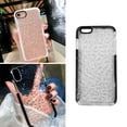 thumbnail image 1 of Replacement For iPhone 6 6s Plus full body-protective gel cover 7 8 Plus X Case Cover Transparent Prism Pattern Full Protective Soft TPU Casing, 1 of 6