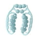 thumbnail image 5 of Rodillo de masaje de 21 ruedas para ejercicios de brazos, manual, para deportes en interiores Azul, 5 of 8
