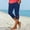1-Navy, variant on Seamless Capris Leggings for Women Casual Summer Beach Pants Trendy Lightweight High Waisted Cropped Trouser with Pockets New White XXL