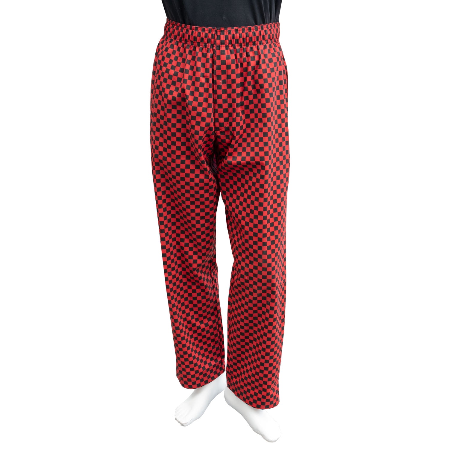 Chef Code Baggy Chef Pants with Zipper 