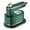 Green, variant on Christmas Savings Clearance! FELTREE 40w Portable Mini Ironing Machine, 180Rotatable Handheld Steam Iron, Foldable Travel Garment for Fabric Clothes, Good for Home and Travel