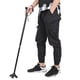 thumbnail image 2 of Bastones, Andador de Aluminio Ajustable en Altura, bastón para Caminar, muletas Antideslizantes para Personas Mayores y discapacitadas Khall JM14498, 2 of 6