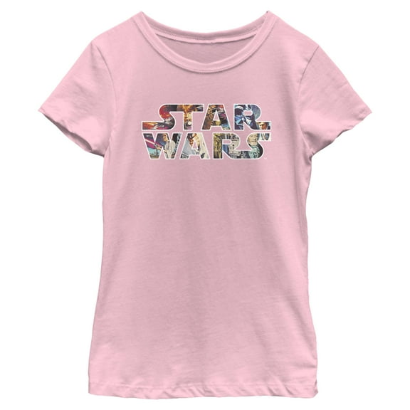 Girls Star Wars Epic Logo T Shirt